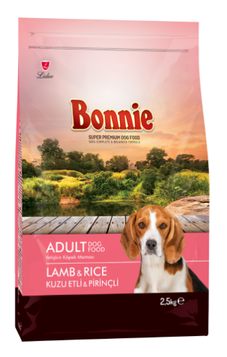 BONNIE KÖPEK MAMAMASI 2,5 KG KUZULU *BNP121 resmi