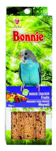 BONNIE KUS KRAKER 105 GR MEYVELI *10 BNKRK02 resmi