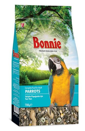 BONNİE KUŞ YEMİ 700 GR PAPAĞAN resmi