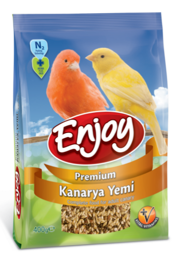ENJOY KANARYA YEMI 400 GR *20 ENJKN01 resmi