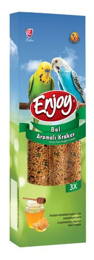 ENJOY KUŞ KRAKER 81 GR BALLI resmi