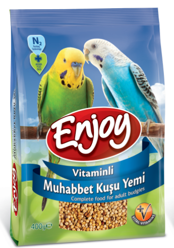 ENJOY KUŞ YEMİ 400 GR VİTAMİN MUHABBET resmi
