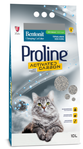 PROLINE KEDI KUMU 10 LT BENT. AKTIF KARBON* TT036 resmi