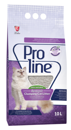 PROLİNE KEDİ KUMU 10LT LAVANTA KOKULU resmi