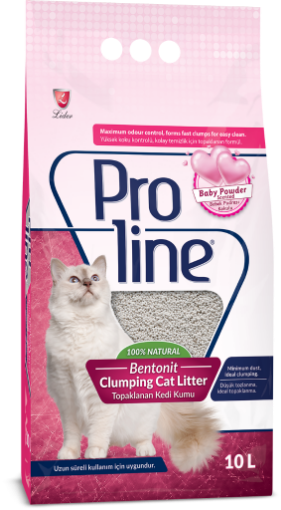 PROLINE KEDI KUMU 10 LT BENT. PUDRA KOKU*1 TT008 resmi