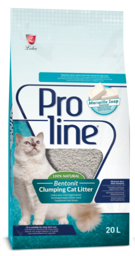 PROLINE KEDI KUMU 20 LT BENT. SABUN *1 *TT103 resmi