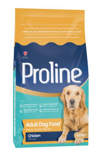 PROLINE KÖPEK MAMASI 2,2 KG TAVUKLU *PRO161 resmi