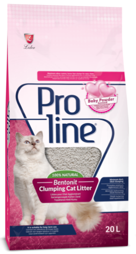 PROLINE KEDI KUMU 20 LT BENT. PUDRA *1 *TT101 resmi