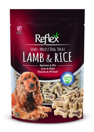 REFLEX KÖPEK ÖDÜL 150GR KUZU PİRİNÇ resmi