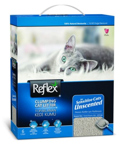 REFLEX KEDI KUMU 6LT KOKUSUZ SENS. *RFB004 resmi