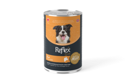 REFLEX KÖPEK KONSERVESİ 400GR JÖLE DANA ETLİ resmi