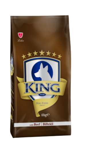 KING KÖPEK MAMASI 10 KG BİFTEKLİ *KNG25 resmi
