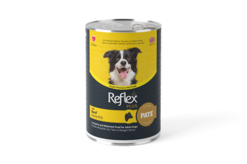 REFLEX KÖPEK KONSERVESİ 395GR PATE DANA ETLİ resmi