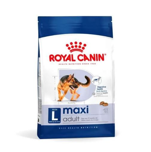 ROYALCANIN KÖPEK MAMASI 15KG MAXI ADULT resmi