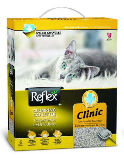 REFLEX KEDİ KUMU 6LT KLİNİK resmi