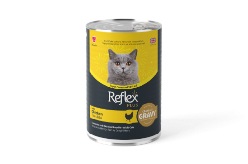 REFLEX KEDI KONS. 400GR SOSLU TAVUKLU*RFK064 resmi