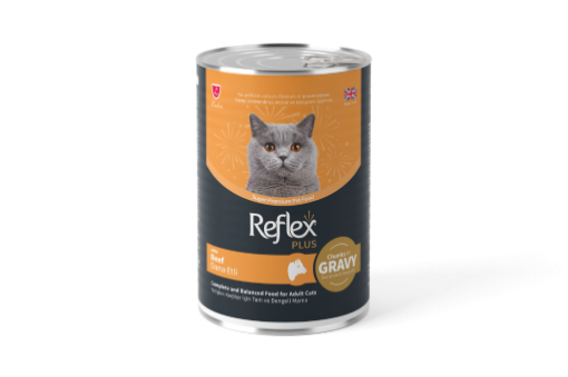 REFLEX KEDI KONS. 400GR SOSLU DANA ETLI*RFK063 resmi