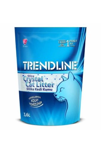TRENDLINE KEDI KUMU 3,6 LT SLICA *9 TT001 K resmi