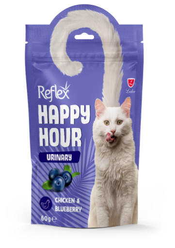 REFLEX KEDI ODUL 60GR HAPPY URINARY *RFT045 resmi
