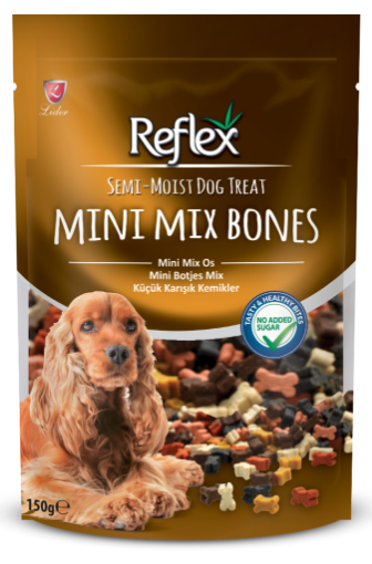 REFLEX KOP. ODUL 150GR MINI BONE MIX *FR206 resmi