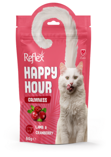 REFLEX KEDI ODUL 60GR HAPPY CALMNESS *RFT046 resmi