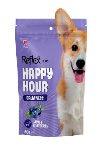 REFLEX KÖPEK ÖDÜL MAMASI HAPPY SAKİNLEŞTİRCİ resmi