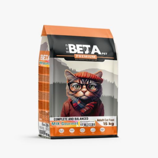 BETA KEDİ MAMASI 15 KG GURME resmi
