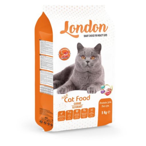 LONDON KEDİ MAMASI 5 KG GURME resmi