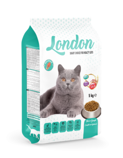 LONDON KEDİ MAMASI 5 KG KISIRLAŞTIRILMIŞ resmi