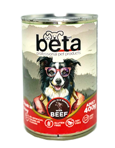 BETA KOP. KONS. 400 GR BIFTEKLI *20 resmi