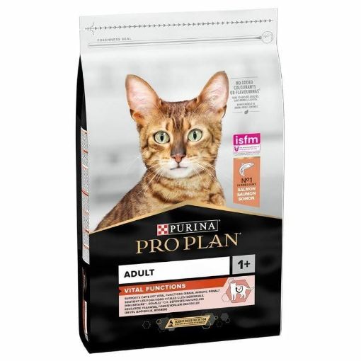 PRO PLAN KEDİ MAMASI 10 KG VITAL SOMONLU resmi
