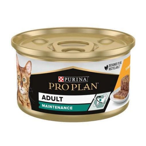 PRO PLAN KEDİ KONSERVESİ 85 GR TAVUK ETLİ resmi