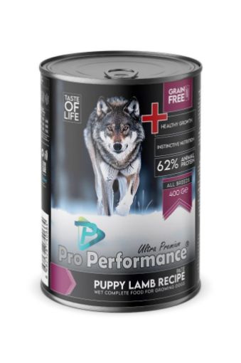 PRO PERFORMANCE KÖPEK KONSERVE 400 GR YAVRU KUZU ETLİ resmi