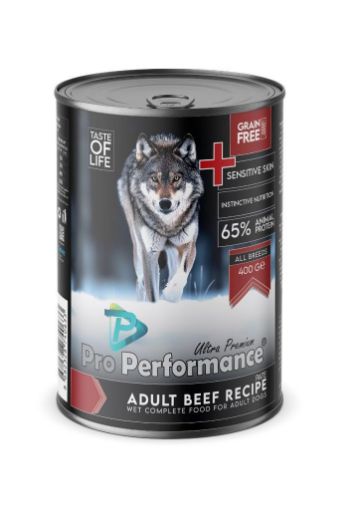 PRO PERFORMANCE KÖPEK KONSERVE 400 GR BİFTEKLİ resmi