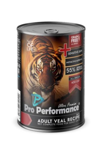 PRO PERF. KEDI KONS. 400 GR DANA ETLI resmi