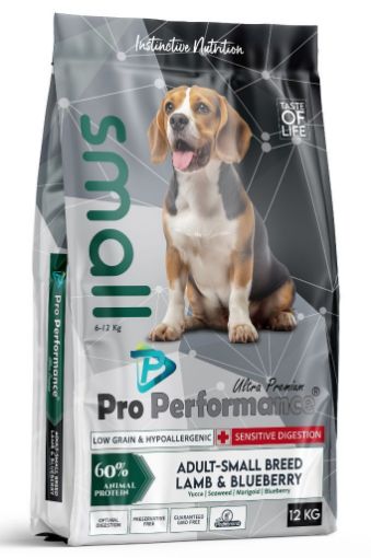 PRO PERFORMANCE KÖPEK MAMASI 12 KG YETİŞKİN KÜÇÜK IRK KUZU & PİRİNÇ resmi