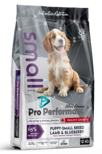 PRO PERFORMANCE KÖPEK MAMASI 12 KG YAVRU KÜÇÜK IRK KUZU YABAN MERSİNİ resmi