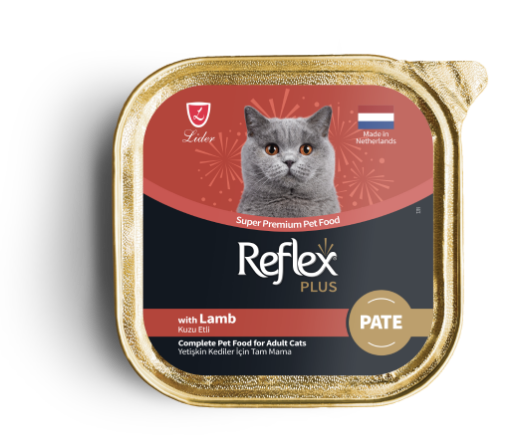 REFLEX FOLYO KEDI 85GR KUZU ETLI *RFK73 resmi