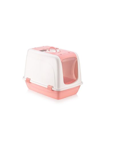 ŞENYAYLA BÜYÜK LÜKS KAPALI KEDİ TUVALETİ resmi