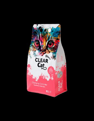 CLEAR CAT PUDRALI KEDİ KUMU 10LT
 resmi