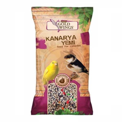 GOLD WİNGS KANARYA YEMİ MEYVELİ 300 GR resmi
