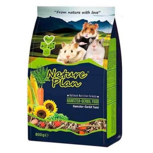 NATURA PLAN HAMSTER YEMİ 800GR.
 resmi