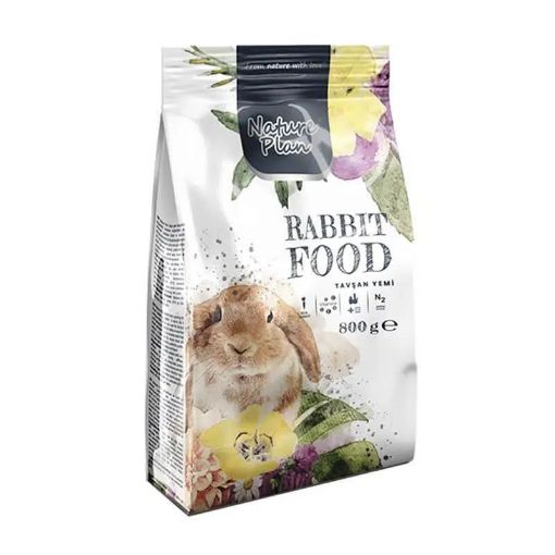NATURE PLAN TAVŞAN YEMİ 800GR resmi