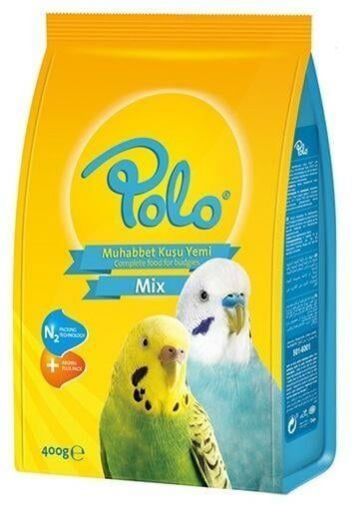 POLO  SADE MUHABBET KUŞU YEMİ 400 GR
 resmi