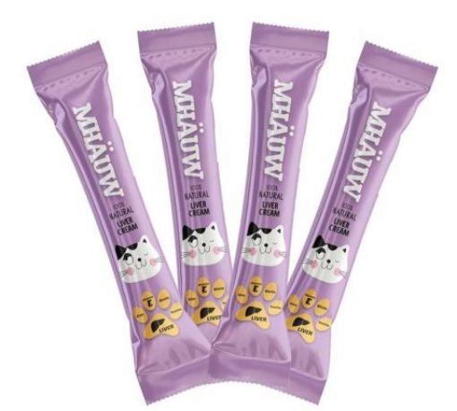 MHAUW KEDİ KREMA ÖDÜL MAMASI 15 GR. CİĞERLİ resmi