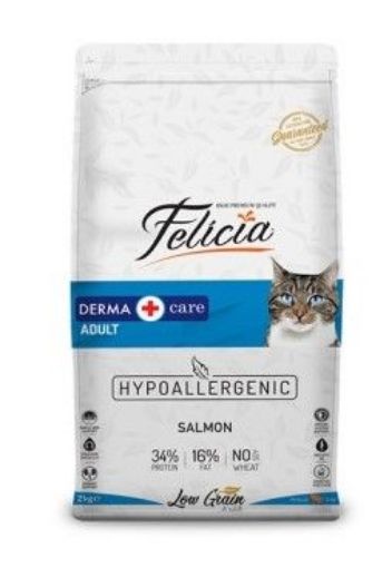 FELICIA SOMONLU KEDİ MAMASI 2KG resmi