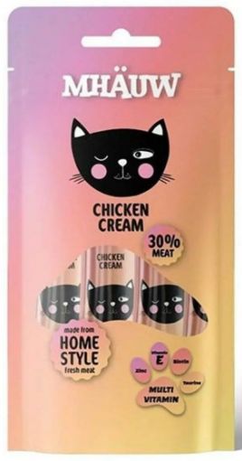 MHAUW KEDİ KREMA 4X15 GR MULTUVİTAMİNLİ resmi