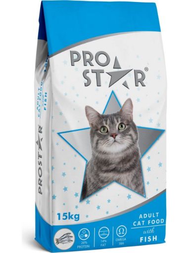 PROSTAR BALIKLI KEDİ MAMASI 15KG
 resmi