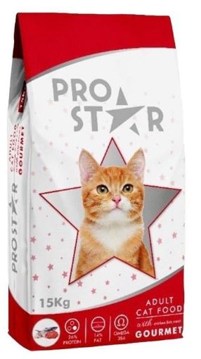 PROSTAR GURME KEDİ MAMASI 15KG
 resmi