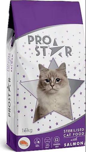 PROSTAR KISIR SOMONLU KEDİ MAMASI 15KG
 resmi